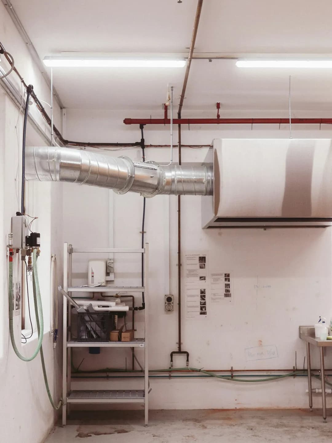 The building services covered by a maintenance contract
